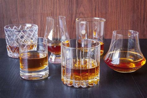 Types Of Whiskey Glasses