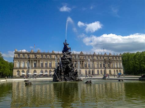 Herrenchiemsee Palace - The Aussie Nomad