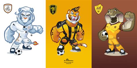 3 Sport mascots I designed recently in Illustrator. : r/MascotDesign