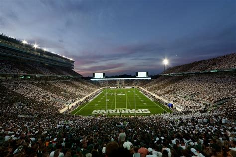 The History of Spartan Stadium at Michigan State University | Campus ...