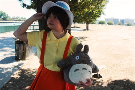 Satsuki Kusakabe (My Neighbor Totoro) by KittyxChan | ACParadise.com