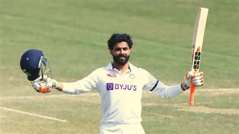 Watch : Ravindra Jadeja's sword play celebration after scoring fifty ...