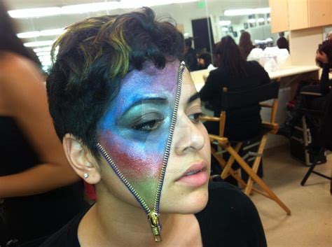 Avant Garde makeup final by jenna-daydreamer93 on DeviantArt