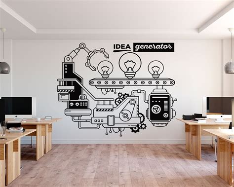 Idea Generator Office Wall Decor - Kuarki - Lifestyle Solutions