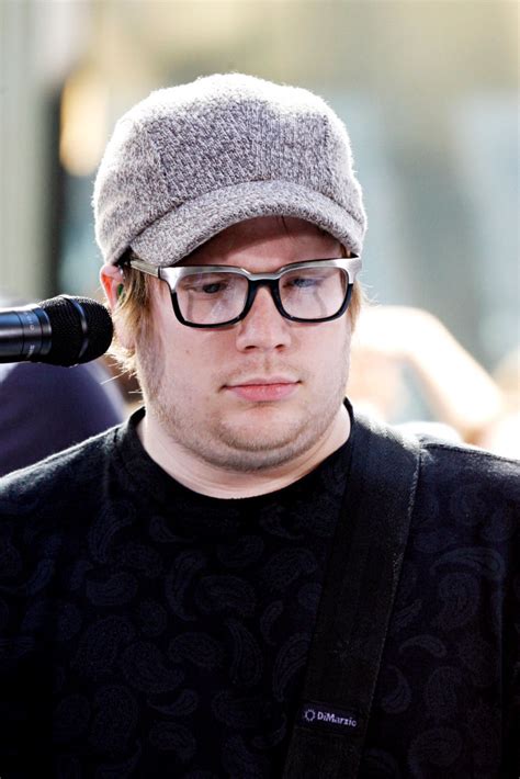 Patrick Stump Picture 3 - Fall Out Boy performing on the 'Today Show'