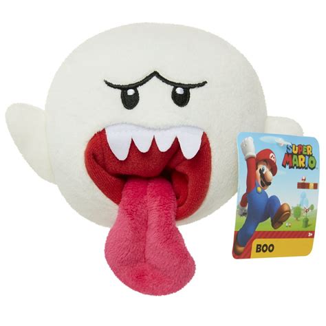 Super Mario Plush - Boo - Walmart.com - Walmart.com