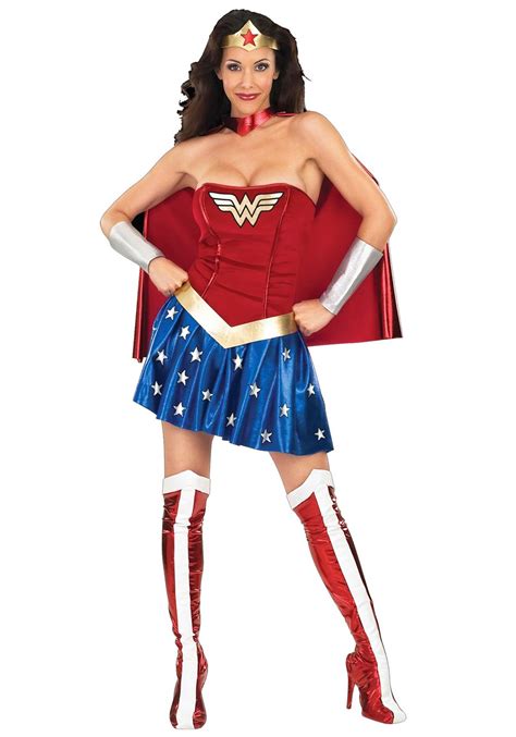 Global fashion DC Comics Wonder Woman Costume Cosplay Tights New One ...