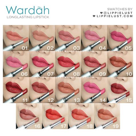 [SWATCH & REVIEW] Wardah Beauty Long Lasting Lipstick & Exclusive Lipstick All Shades – LIPPIELUST