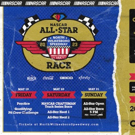 NASCAR, North Wilkesboro Speedway Announce NASCAR All-Star Race Format ...