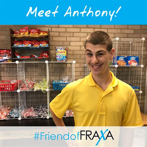 Meet Anthony • FRAXA Research Foundation - Finding a Cure for Fragile X Syndrome