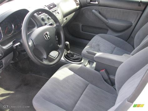 2003 Honda Civic LX Sedan interior Photo #39760562 | GTCarLot.com