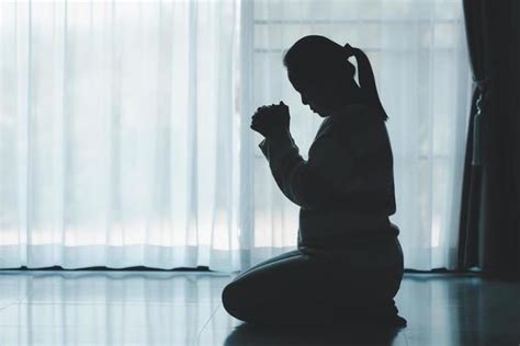 Kneeling In Prayer Stock Photos, Images and Backgrounds for Free Download