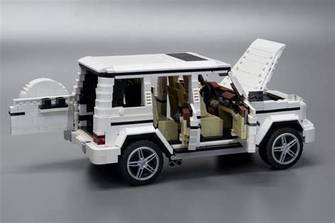 Mercedes-AMG G63 (W464) (16) | Lego, Custom lego, Lego cars