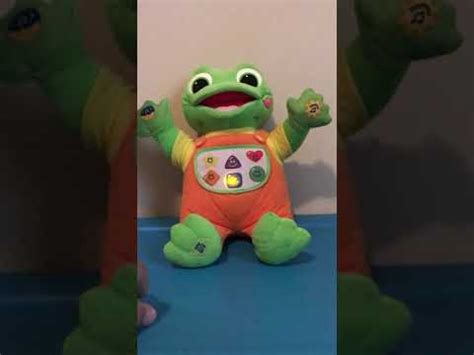 LeapFrog Hug and Learn Baby Tad Koa Interactive Plush Leap Frog ...