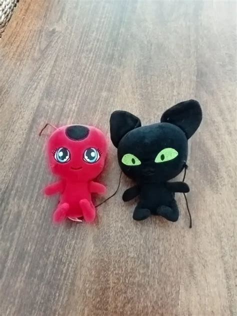 MIRACULOUS KWAMI TIKKI Plush Toy From Miraculous Tales Of Ladybug And ...