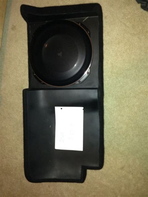 For Sale JL Audio Stealthbox Black - Ford F150 Forum - Community of ...