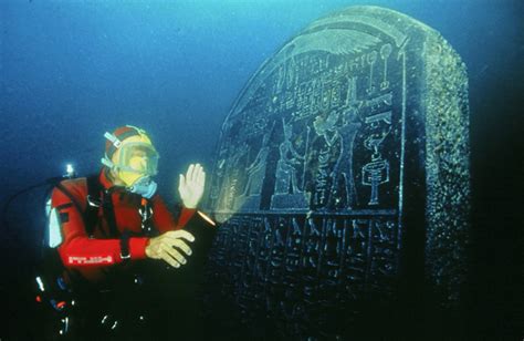 Underwater and Beyond: Underwater archaeology leads to worlds movies ...