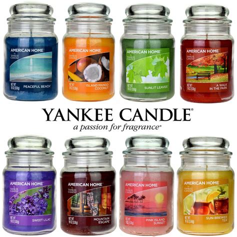 AMERICAN HOME BY YANKEE CANDLE 19oz Scented Candles