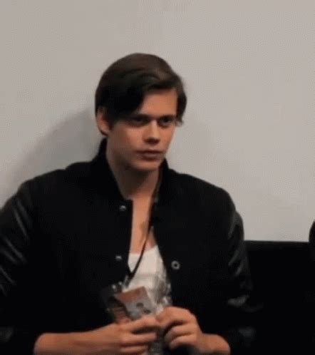 Bill Skarsgard Smile GIF - BillSkarsgard Smile Happy - Discover & Share GIFs