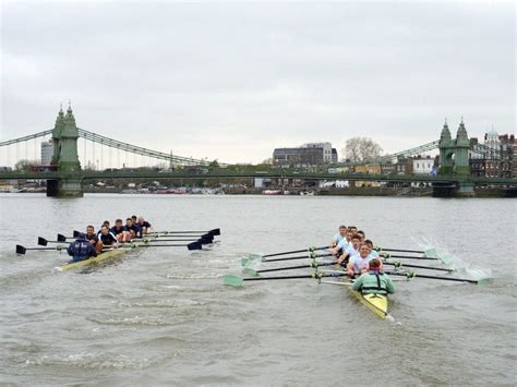 The Oxford & Cambridge Boat Race : History & Facts