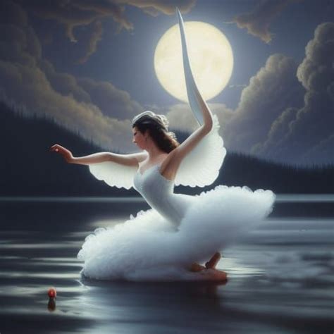 Swan Princess Transformation - AI Generated Artwork - NightCafe Creator