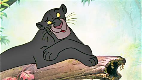 Bagheera. ('The Jungle Book') | Jungle book disney, Disney characters images, Walt disney characters