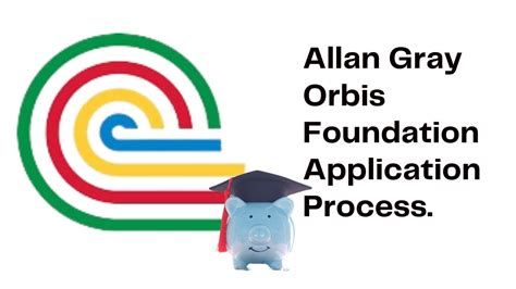 Allan Gray Orbis Foundation Applications - YouTube