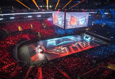 This year’s League of Legends World Championships finals drew 43 ...