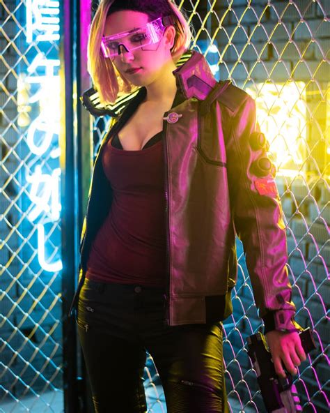 [self] Cyberpunk 2077 V cosplay by freshman.jpg : r/cyberpunkgame