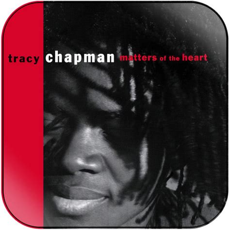 Tracy Chapman Matters Of The Heart Album Cover Sticker Album Cover Sticker