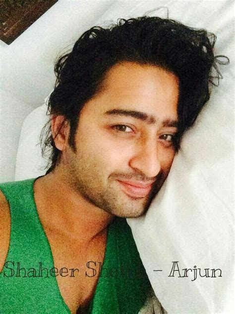 Ellam ithil Und ktooooo: Shaheer Sheikh -playing the role of ARJUN among the pandavas in ...