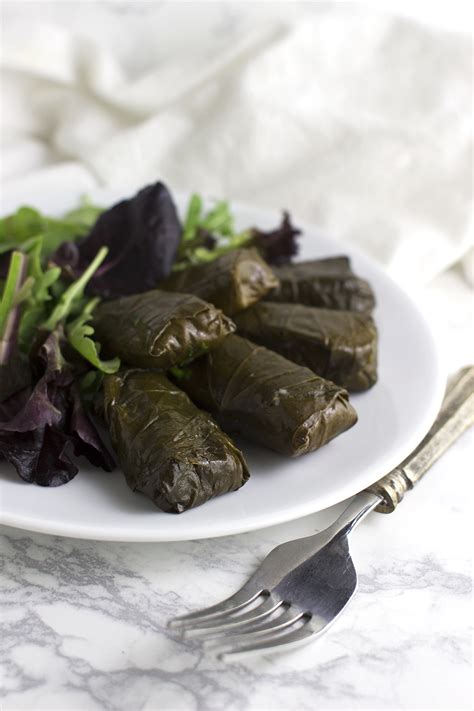 Dolmas - A Clean Plate