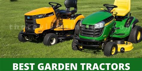 Best Rated Garden Tractor Review Guide For 2022-2023 Archives - Simply ...