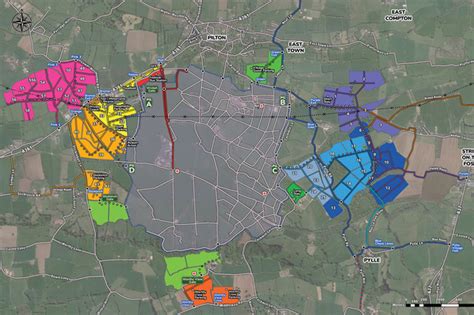 Glastonbury Festival 2023 car park map: The ultimate guide to parking and directions - Somerset Live