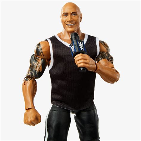 The Rock WWE Elite Collection Series #81 – wrestlingshop.com