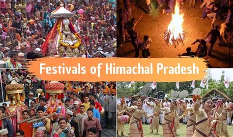 Festivals in Himachal Pradesh