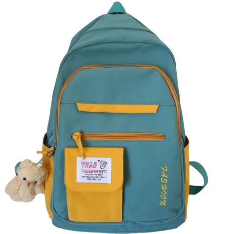 Pastel Kawaii Backpack with Bear | Kawaii Vibe