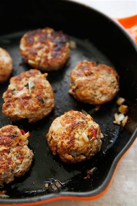 Apple Sage Breakfast Sausage - Lexi's Clean Kitchen