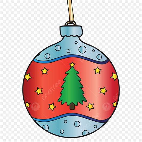 Christmas Tree Ornaments Clipart PNG Images, Christmas Tree Ornament Clipart, Christmas, Png PNG ...