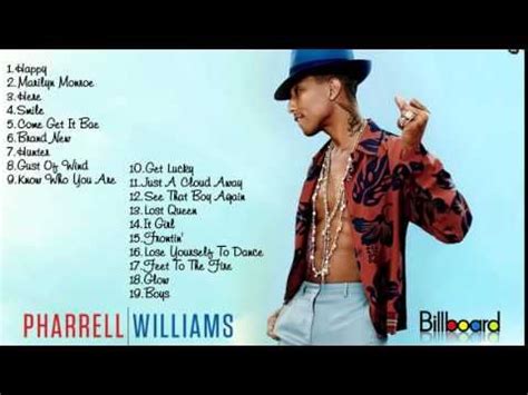 22 Pharrell Williams 's Greatest Hits Full Album HD Best Songs Of Pharrell Williams | Best songs ...