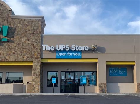 The UPS Store | Ship & Print Here > 7101 N Mesa