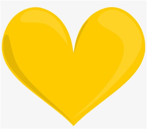 Transparent Heart Yellow - Heart Png Copyright Free Transparent PNG - 1751x1459 - Free Download ...