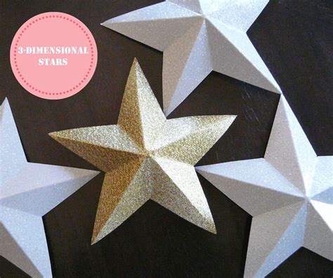 [Make] 3-Dimensional Paper Stars