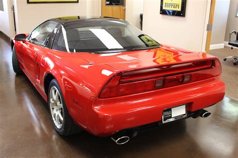 Used 1992 Acura NSX Red Coupe V6 3L Manual leather All Original for ...