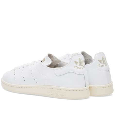 Adidas Stan Smith Premium Leather White | END.