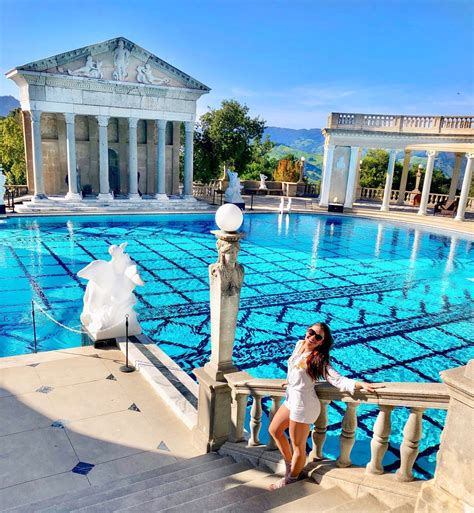 HEARST CASTLE & ELEPHANT SEAL VISTA POINT! - JenaFit2Fly