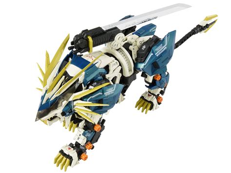 JUN238039 - ZOIDS AZ-03 MURASAME LIGER MDL KIT (Net) - Previews World