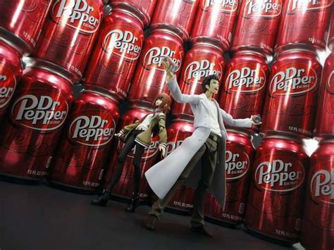 Dr. Pepper: The Anime Characters' Drink | GoWithGuide