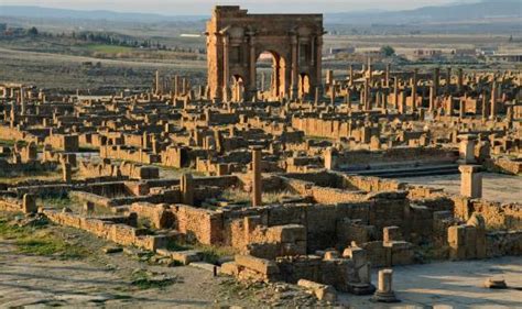 Timgad Roman Ruins - Picture of Timgad, Batna - TripAdvisor