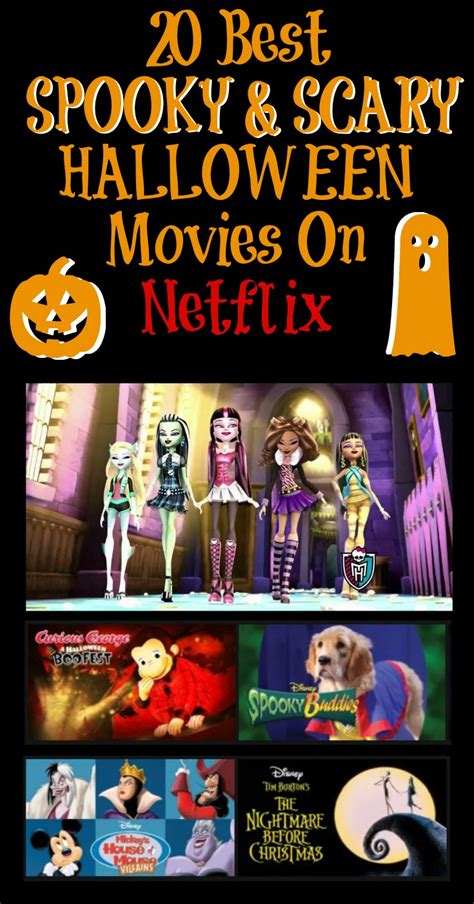 20 Spooky Halloween Movies on Netflix for Kids - Best Movies Right Now